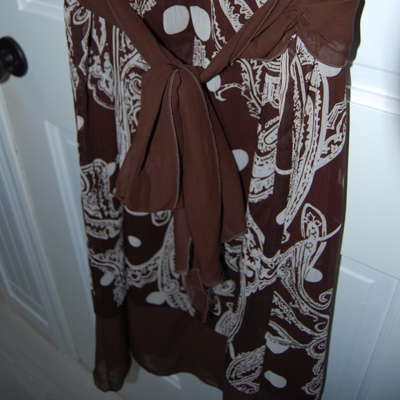 Hale Bob polka dot paisley dress - Picture 7 of 7